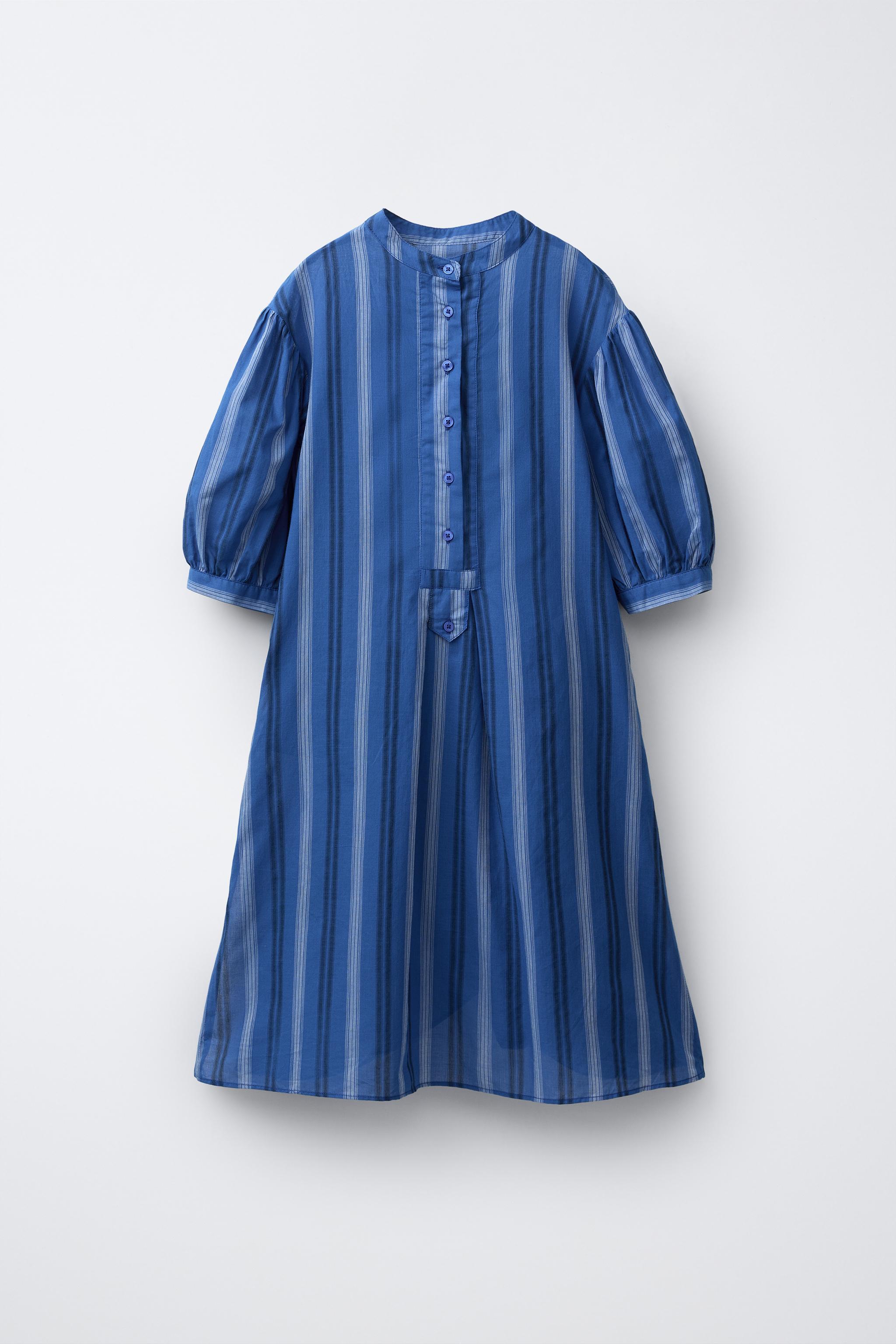 LONG STRIPED KAFTAN